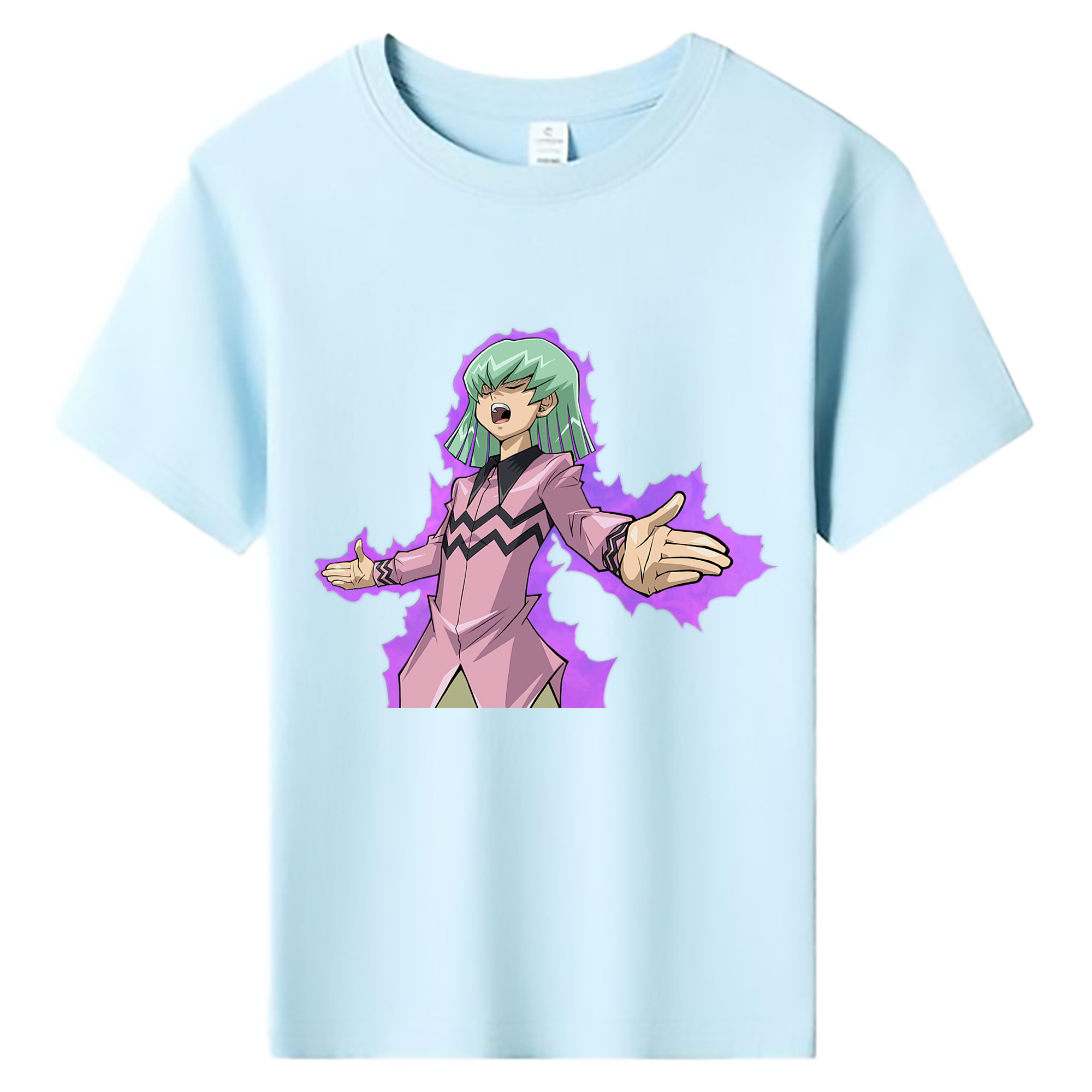 （画像用） 遊☆戯☆王 Yu-Gi-Oh! 綿100％キッズTシャツ（フロントプリント）